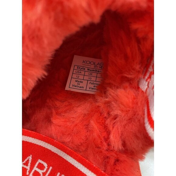 Koolaburra by UGG Fuzzy Plush Women’s Slippers Size 12 - Picture 6 of 7